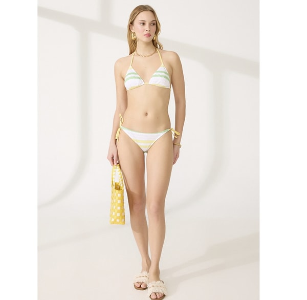 People By Fabrika Çok Renkli Kadın Bikini Takım 210-051