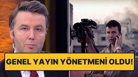 Mehmet Akif Ersoy, Habertürk TV Genel Yayın Yönetmenliğine Atandı!