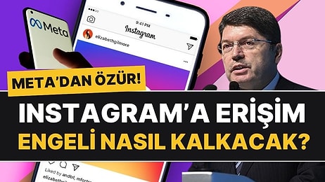 Adalet Bakanı Tunç, Instagram'ın Açılması İçin Gerekli Şartı Açıkladı!