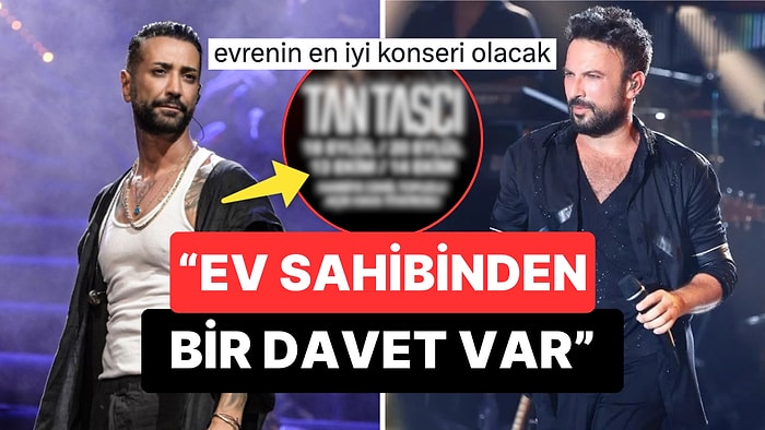 Tarkan'ın Hatalı Duyurulan Harbiye Konseri Günü Sahnede Olacak Tan'nın Asil Cevabı "Nasip Olsun" Dedirtti!