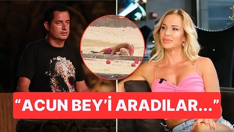 Diskalifiye Olacakmış! Survivor Nagihan Acun Medya Yetkilileri ile Yaşadığı Krizi Anlattı!