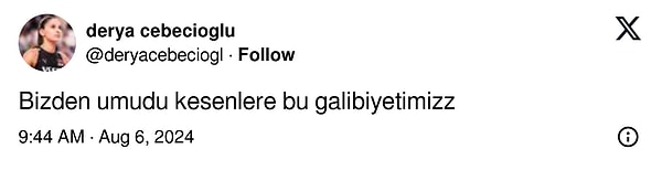 Derya Cebecioğlu hırsıyla takımın en iyilerindendi.