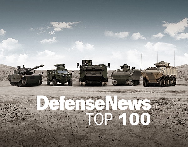 Dünyanın en prestijli savunma sanayi yayınlarından Defense News dergisi tarafından savunma sanayi cirosuna göre hazırlanan 2024 yılı "Defense News Top 100" listesi açıklandı.