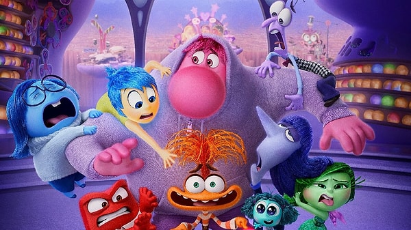 1. Inside Out 2