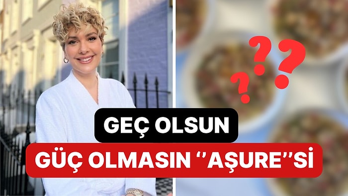 Bergüzar Korel, Evinde Aşure Yaptığı Anları Sosyal Medyasından Aşama Aşama Paylaştı: ''O Kazan Hep Kaynar''