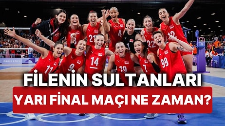 Filenin Sultanları Yarı Final Maçı Ne Zaman, Saat Kaçta? Türkiye Voleybol Takımının Yarı Finalde Rakibi Kim?