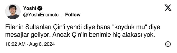 Galibiyetin ardından attığı isyan tweeti ise güldürdü...