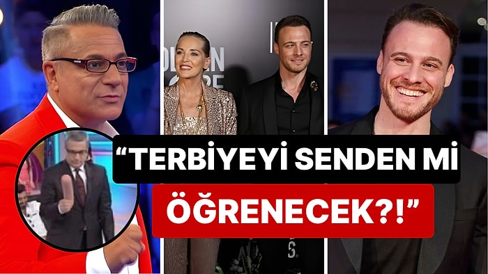 Mehmet Ali Erbil'in Ödül Töreninde Eli Cebinde Diye "Terbiyesiz" İlan Ettiği Kerem Bürsin'e Destek Yağdı!