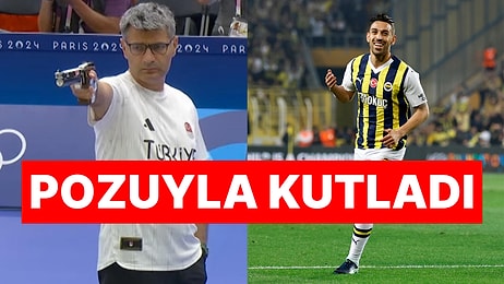 Fenerbahçeli İrfan Can Kahveci Attığı Golden Sonra Yusuf Dikeç'i Hatırlattı