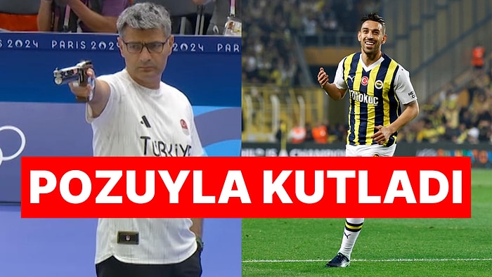 Fenerbahçeli İrfan Can Kahveci Attığı Golden Sonra Yusuf Dikeç'i Hatırlattı