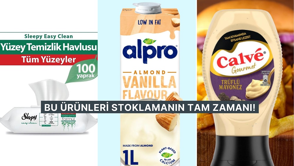 500 TL Alışverişle Bile %10'a Varan İndirimi Kapabileceğiniz Ürünler