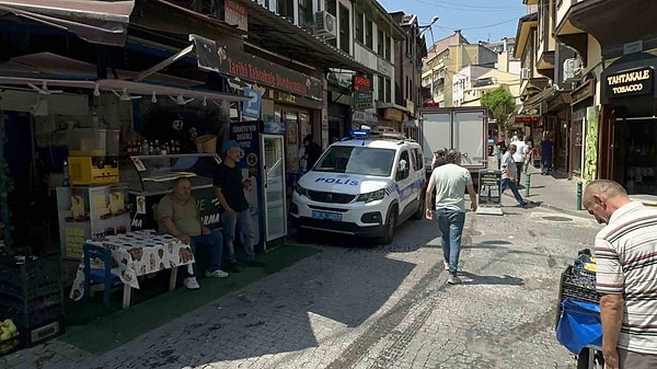 Olay, merkez Osmangazi ilçesi Tahtakale Mahallesi'nde meydana geldi.