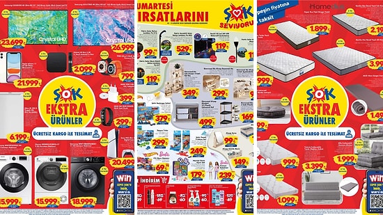 ŞOK'a Iphone 11 Geliyor! 10 Ağustos 2024 ŞOK Aktüel Ürünler Kataloğu