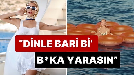 Instagram Yasağı Yeni Şarkısının Tanıtımına Denk Gelen İrem Derici X Kullanıcısına Verdiği Yanıtla Güldürdü