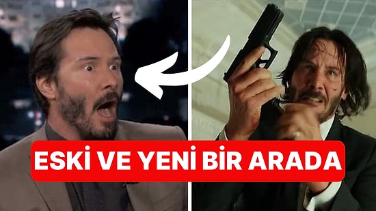 John Wick Hayranları Toplanın! Keanu Reeves'in Yeni Dizisi Belli Oldu