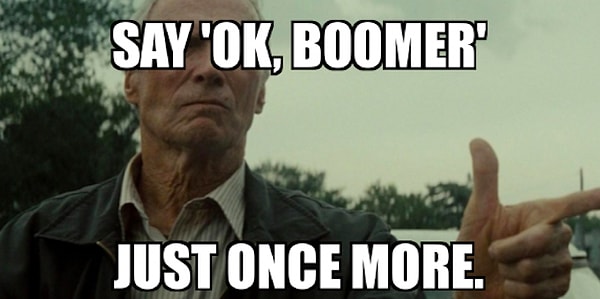 "Ok boomer" ya da "yav he he" diyerek geçiştirdiğimiz boomer nesil, hayatın birçok alanında söz sahibi durumda olsa da genç kuşakla sürekli çatışma halinde.