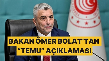 Bakan Ömer Bolat, "Temu Vergisi" Diye Bilinen Yeni Gümrük Vergisini Savundu