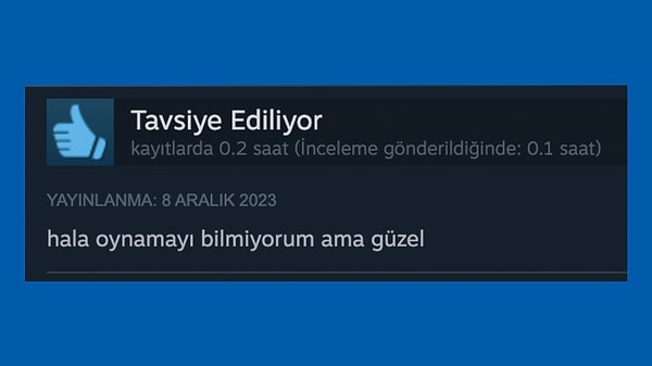 Olsun ben de hala kıyafetleri doğru tahmin edemiyorum.