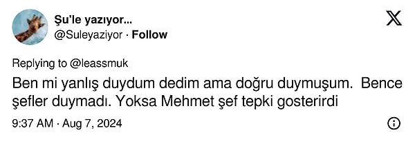 Peki siz Deniz'in bu yanıtını nasıl buldunuz? Yorumlarda buluşalım...