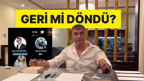 Sedat Peker Sosyal Medyaya TikTok Canlı Yayınlarıyla Geri mi Döndü?