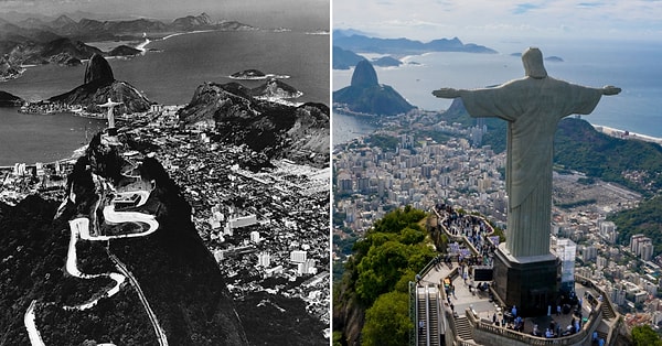 9. Rio de Janeiro, Brezilya 1930-2021