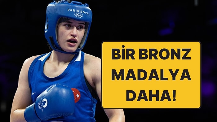 2024 Paris’te Bir Madalya Daha: Esra Yıldız Kahraman Boksta Bronz Madalya Aldı