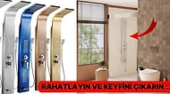 Zevkten Dört Köşe Olmaya Hazır Olun: Her Banyoda Sinirlerinizi Yumuşatıp Rahatlatacak Masajlı Duş Sistemleri