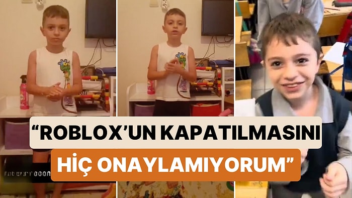 "Ama Yine İyi İlerledim" Sözleriyle Bir Dönem Fenomen Olan Poyraz da Roblox'un Kapanmasına Tepki Gösterdi