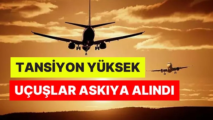 Uçuşlar Askıya Alındı: 150 Bin Kişi Mahsur Kaldı