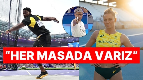 Nina Kennedy ve Roje Stona'dan da Olimpiyat Tarihine Geçen Yusuf Dikeç Pozu Geldi!