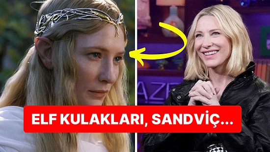 Elf Kulaklarım Neler Duyuyor? Yüzüklerin Efendisi'ndeki Galadriel'in Maaşı Duyanları Şaşırttı