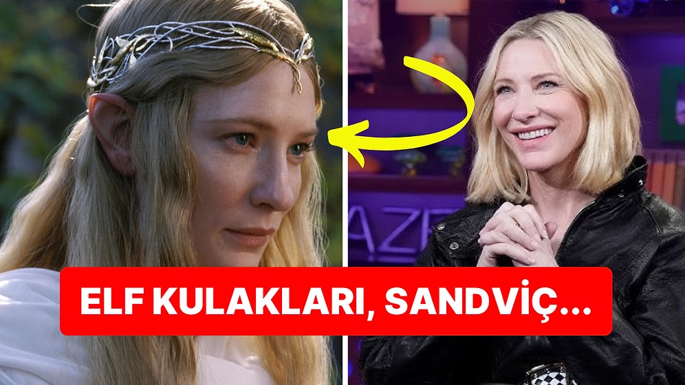 Elf Kulaklarım Neler Duyuyor? Yüzüklerin Efendisi'ndeki Galadriel'in Maaşı Duyanları Şaşırttı