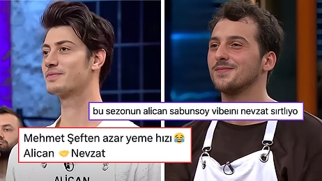 MasterChef'in Yeni Sezon Yarışmacısı Nevzat Eski Yarışmacılardan Alican'a Çok Benzetildi!