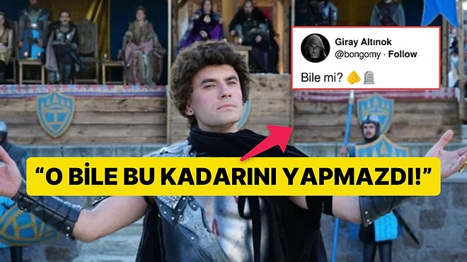 Instagram Yasağına "Prens" ile Tepki Veren Giray Altınok Yine Herkesi Güldürmeyi Başardı!