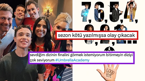 Netflix'in Hit Dizisi 'The Umbrella Academy' Sona Erince Hayranlar Çok Fena Üzüldü