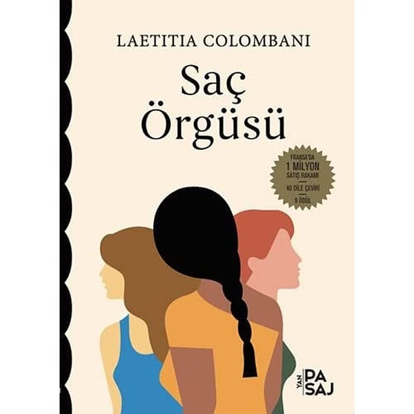 1. Saç Örgüsü - Laetitia Colombani