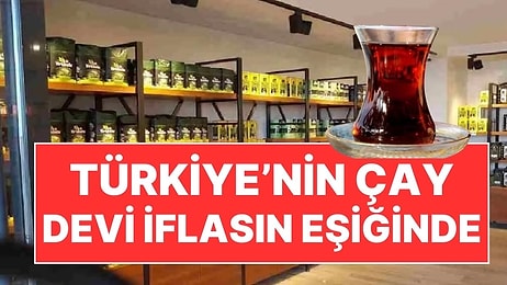 Türkiye’nin Köklü Çay Firması, Konkordato Başvurusu Yaptı!