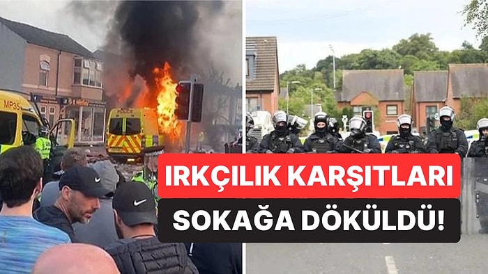 Tutuklamalar Var: Aşırı Sağ ve Irkçılık Karşıtları Arasındaki Gerilim Southport Sokaklarına Taşındı