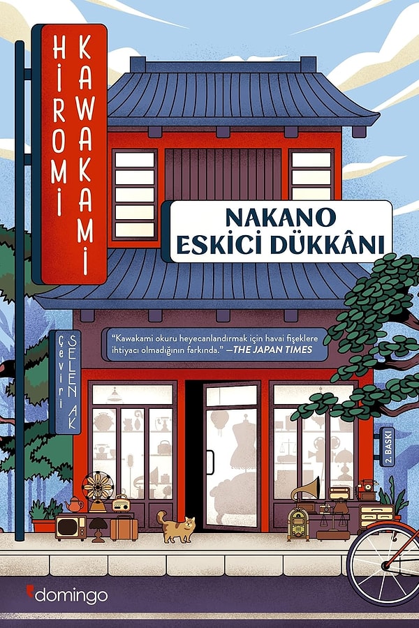 7. Nakano Eskici Dükkanı - Hiromi Kawakami