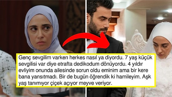 Erkek Arkadaşından Yaşça Büyük Olduğu İçin Toplumun Kendisini Yargıladığını Dile Getiren Kadın