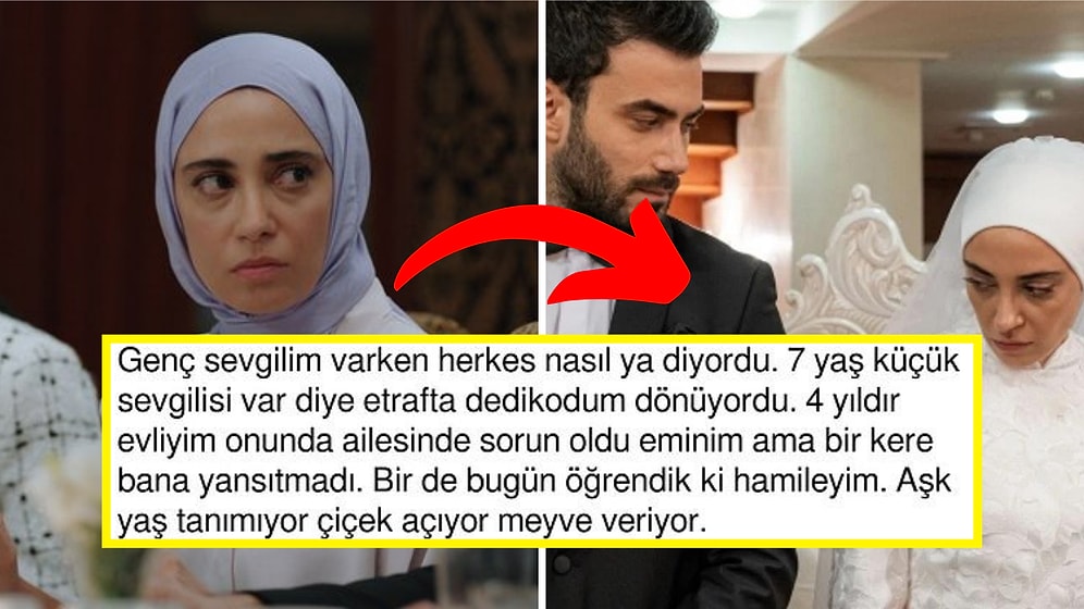 Erkek Arkadaşından Yaşça Büyük Olduğu İçin Toplumun Kendisini Yargıladığını Dile Getiren Kadın