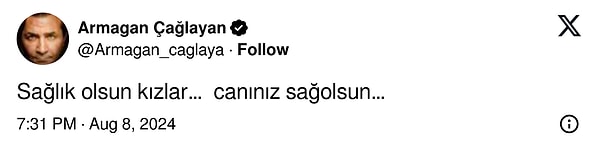 Armağan Çağlayan 👇🏻