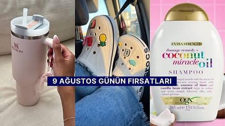 Bugün İndirimde Neler Var? Crocs Terliklerden Şampuanlara 9 Ağustos 2024 Günün Fırsatları