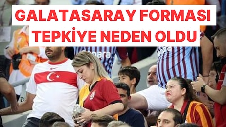 Trabzonspor Maçında Galatasaray Forması Giyenler, Stattan Çıkarıldı