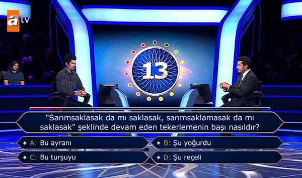 Son 5 yıldır programın sunuculuğunu yapan Kenan İmirzalıoğlu, Kim Milyoner Olmak İster yarışmasının yeni sezonunda sunucu koltuğunda olmayacak.