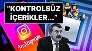 Milli Eğitim Bakanı Yusuf Tekin'den Instagram ve Roblox Açıklaması