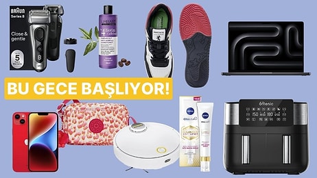 Amazon Gece İndirimleri Başladı! İşte Bu Akşam İndirime Girecek Olan Ürünler