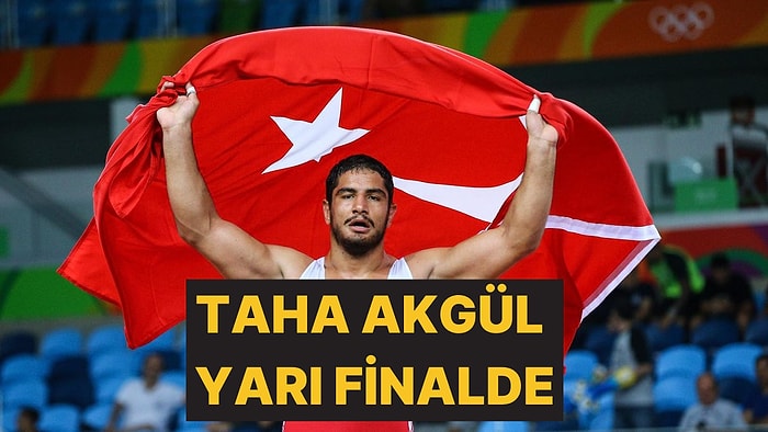 Taha Akgül Adım Adım Finale Gidiyor: Yarı Finalde Rakip İranlı Zare