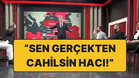 Canlı Yayında “Cahil” Kavgası: Hacı Yakışıklı Çok Sinirlendi