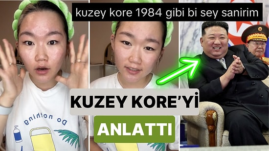 Bir Güney Koreli Kuzey Kore'deki Yaşamı Anlattı: "Bizim Alıştığımız Teknoloji Onlar İçin Şok Olacak Bir şey"